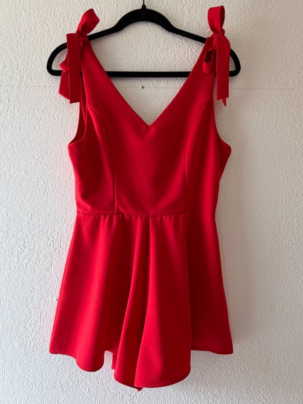 Altar'd State Red Romper